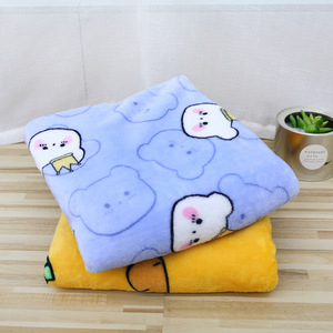 Manta de forro polar de doble cara para mascotas, cálida para perros, gatos, caniches, talla S L, diseño de frutas, lavable a mano, suave, de franela. - Product Image 2