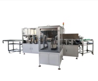 Machine de scellage automatique numérique personnalisable et durable pour sachets en plastique avec bec verseur, haute productivité, scellage à froid/à chaud