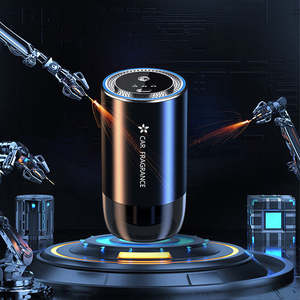 Diffuseur <span class=keywords><strong>d</strong></span>'arômes en alliage <span class=keywords><strong>d</strong></span>'aluminium, nouvelle version améliorée, en forme de tasse, à ultrasons, pour voiture, avec <span class=keywords><strong>d</strong></span>émarrage/arrêt automatique intelligent et réglage sur 3 niveaux - Product Image 3