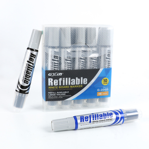 Gxin G-206D Không Độc Hại Thấp Mùi Mực Refill Bullet Tip Khô Xóa Đánh Dấu Quốc Tế Màu Sắc Bảng Trắng Bút Đánh Dấu Cho Văn Phòng - Product Image 4