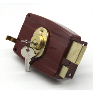 <span class=keywords><strong>Serratura</strong></span> per Porta con <span class=keywords><strong>Cilindro</strong></span> in Acciaio/Lega di Zinco/Latone, Vendita Calda per Medio Oriente e Pakistan - Product Image 3