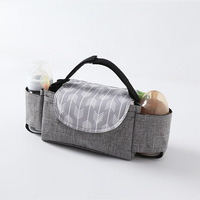 Sac à langer multifonctionnel pour poussette avec compartiment humide, sac à dos pour bébé, sac à langer pour maman, sac à biberon avec compartiment humide, sac à suspendre à la poussette