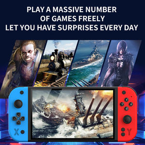 Nouvelle <span class=keywords><strong>console</strong></span> de jeu portable rétro G90 Design 7 pouces 4000 mAh IPS Jeux vidéo pour PSP - Product Image 5