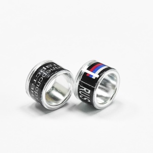 Hoge Fly Duivenringen 9Mm Binnendiameter Vogel Voet Ringen Met Land Voet Bands Voor Postduif Liefhebbers - Product Image 5