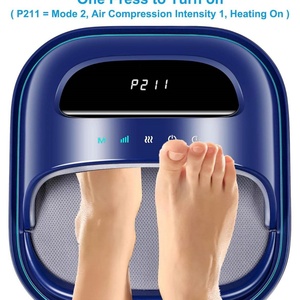 Masajeador de Pies Eléctrico Shiatsu con Calor, Masajeador de Pies para la Circulación Sanguínea, Masaje de Pies Electrónico - Product Image 3