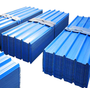 Ppgi prepainted màu tráng sóng mạ kẽm hình thang Roof tấm Giá Kim Loại tấm thép mỗi tấn - Product Image 2