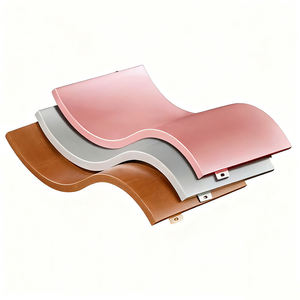 Panneau de façades en alliage d'aluminium perforé imperméable à l'eau en usine revêtement mural résistant au feu pour les murs rideaux d'hôpital extérieur de villa - Product Image 2