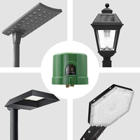Interrupteur photoélectrique inductif à détection de zéro CNRIYA IP66, contrôle électronique jour/nuit, 12V, matériau PC, compatible LED