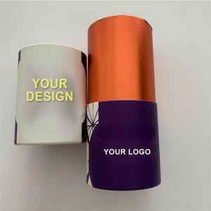 Wholesale Customized Cardboard Cylinder <b>Paper</b> Tube Perfume Essential Oil Round Resistant Tube Packaging With EVA Foam - Product Image 6