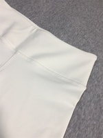 3XL-5XL زائد حجم فارغة اللياقة البدنية عالية الخصر الصالة الرياضية السراويل القصيرة