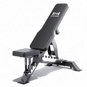 Banco de Pesas Plegable Multifuncional de Metal Resistente para Gimnasio en Casa, para Ejercicios de Musculación, Venta al Por Mayor - Product Image 4