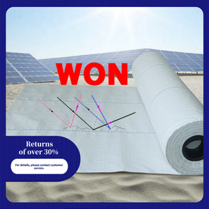 WON Feuille réfléchissante pour panneau solaire <span class=keywords><strong>photovoltaïque</strong></span> <span class=keywords><strong>Membrane</strong></span> réfléchissante pour Pv Géomembrane réfléchissante blanche - Product Image 2