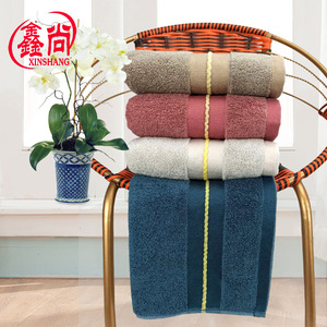 Toalla de Algodón Puro Xinshang 35x75cm Absorbente Gruesa Rectangular en Rollo Antimicrobiana Para Uso Doméstico y de Regalo - Product Image 4
