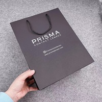 Переработанные на заказ картонные роскошные подарочные бумажные пакеты и коробки с ручкой для покупок с вашим собственным логотипом