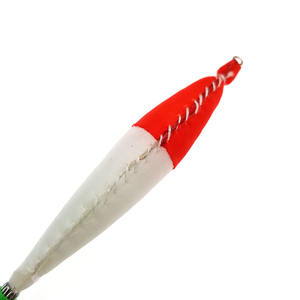 Anzuelos artificiales de <span class=keywords><strong>calamar</strong></span>, anzuelos luminosos de madera, anzuelo doble IGS - Product Image 2