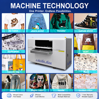 Machine de sublimation DTGT pour t-shirts avec double station 40*55CM, impression directe