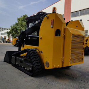 Minicargadora China Grande TS100 con Motor Cummins EPA, Capacidad 0.55m³, Distancia al Suelo 200mm, Ancho 2000mm, Exportación a EE. UU. - Product Image 4