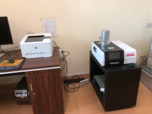 เครื่องวิเคราะห์ความร้อนแบบซิงโครนัส DSC DTA เครื่องวัดปริมาณความร้อนแบบสแกนเชิงอนุพันธ์ เครื่องวิเคราะห์ความร้อนแบบเทอร์โมเกรวิเมทริก - Product Image 5