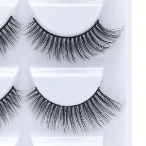 Nouveau produit et cils imperméables, 5 paires de faux cils bon marché pour le maquillage - Product Image 5