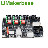 Makerbase MKS DLC32 Offline 32-Bit ESP32 WIFI GRBL Pengontrol Layar Sentuh TFT untuk Mesin Pengukir Laser Desktop