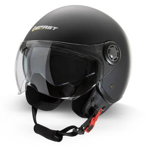 Casque jet Befast Rapid II double visière Matt Black S - Product Image 3