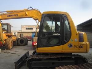 Excavadora Hidráulica KOMASU PC60-7 Usada en Venta, Modelo Clásico de 6 Toneladas para Construcción - Product Image 3
