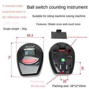 สวิตช์ลูกบอลพลาสติก เครื่องนับจำนวนการออกกำลังกาย เครื่องพายเรือ จอแสดงผล เครื่องเดินบันได ตัวเลข การบำรุงรักษา - Product Image 6