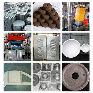 150T presse hydraulique à quatre colonnes poudre entièrement automatique formant la <span class=keywords><strong>machine</strong></span> poudre d'alumine de sol en céramique formant la <span class=keywords><strong>machine</strong></span> - Product Image 3