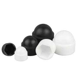 फैक्टरी थोक बिक्री प्लास्टिक अखरोट कवर कैप 32 मिमी प्लास्टिक बोल्ट कैप कार पहिया को कवर करता है - Product Image 5