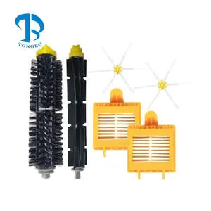 Main Side Brush Hepa Filter Fit For iRobots Roombas 700 Series 760 770 772 774 775 Robotic Vacuum Cleaner Spare Parts