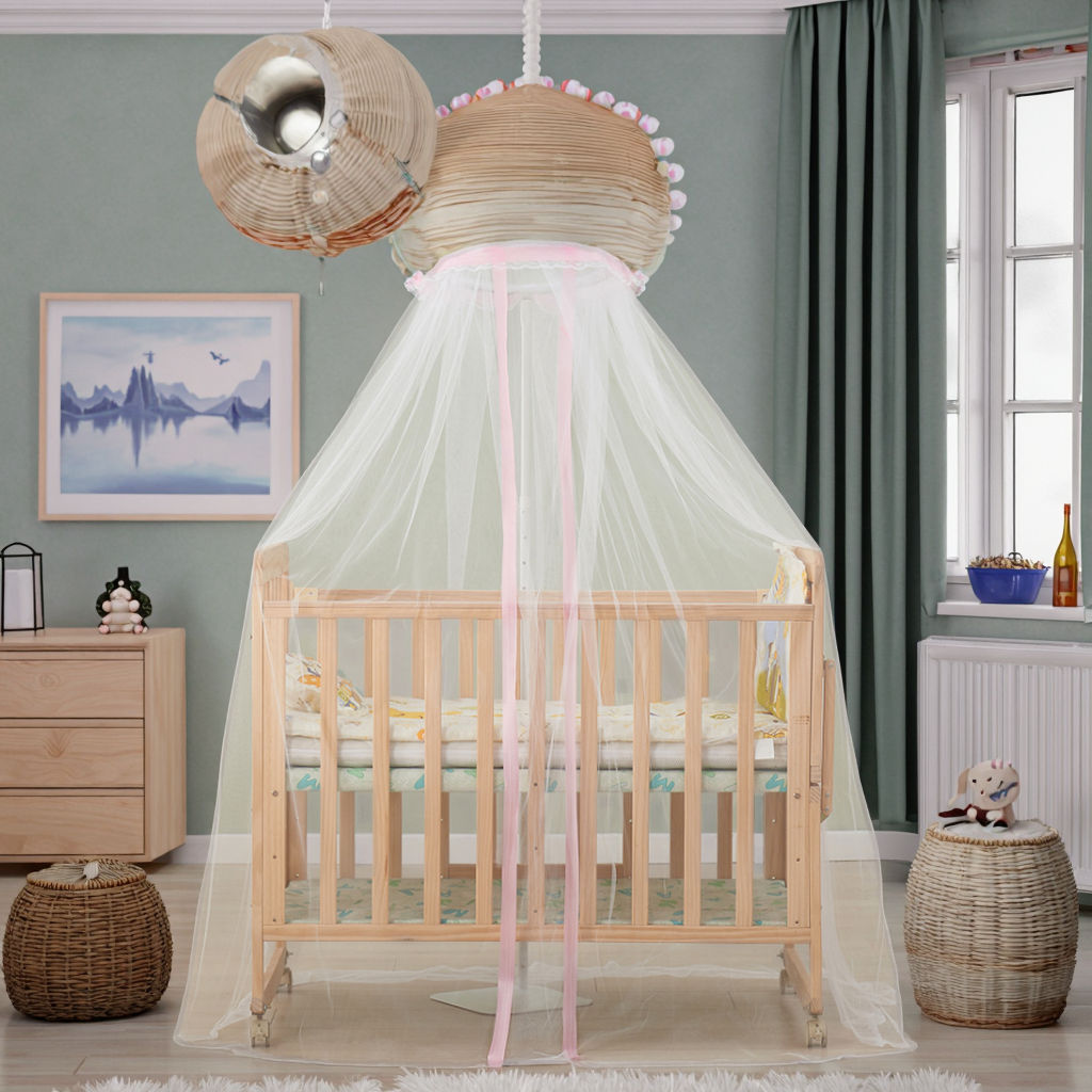 Mosquito Net Mother Touch Cradle Cloth Beetot Baby Cradle For