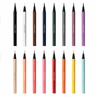 Eyeliner liquide à pointe ultra fine en gros, résistant aux bavures, longue tenue, application facile, stylo de maquillage créatif pour les yeux