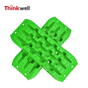 מחיר נמוך לוחות המתיחה שחזור מותאם אישית גודל עקבות חול בוץ שלג מסלול רכב מחוץ לכביש התאוששות - Product Image 2