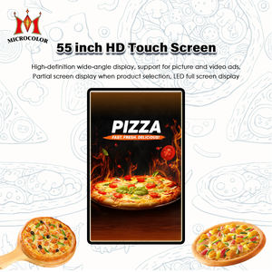 Offre Spéciale distributeur automatique sans pilote nouveau modèle <span class=keywords><strong>24h</strong></span> intelligence machine de chauffage et de cuisson frigorifique pizza-vending-machine - Product Image 6