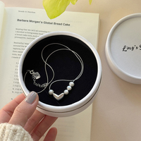 Boîte à bijoux personnalisable avec logo pour bague, boucles d'oreilles, collier, clé, pièce de monnaie, emballage cadeau pour boutique