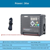 Ventilateur d'élevage aquacole Zechengchuan ZECC-9 avec convertisseur de fréquence, contrôle automatique du débit d'air, triphasé 380V 2.2kW