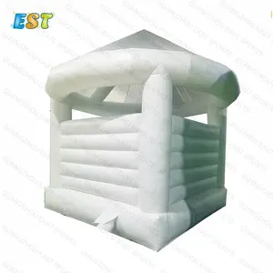 Wholesale Kids And Adult Popular Inflatable Bouncy Castle Air white toddler bounce house mechanical bull