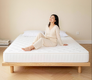 Matelas double de haute qualité, prix d'usine, OEM ODM, avec mousse éponge moyennement ferme et ressorts ensachés - Product Image 3