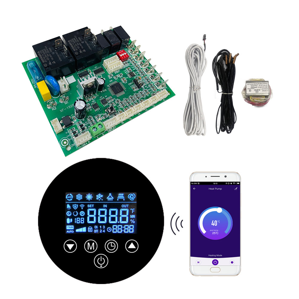 Контроллер для контроллера воздушного источника насоса для бассейна PCB PCBA OEM ODM