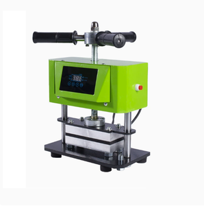 Prensa Hidráulica de Aceite para Flores de 20 Toneladas con Placa de Calentamiento de Doble Cara de 5 x 5, Máquina de Prensado en Caliente, Máquina de Resina - Product Image 2