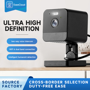 Esee Cloud 3Mp Hd Wireless Wifi Surveillance Camera Night Vision Cloud Storage Two Way Audio For Home Security - Product Image 4