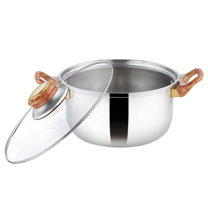 Juego de Utensilios de Cocina del Sudeste Asiático y África, Olla para Sopa de Inducción, Olla de Acero Inoxidable, Sartén, Utensilios de Cocina, Ollas y Sartenes - Product Image 4