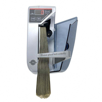 Compteur de billets portable V30 Mini avec batterie/prise, machine pratique pour compter l'argent et les billets de banque