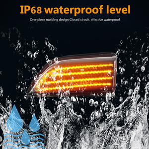 2X CANBUS <span class=keywords><strong>Led</strong></span> năng động Side Gương đèn cho Volvo XC60 2008-2013 xe lần lượt tín hiệu blinker chỉ số đèn hổ phách OEM #31217289 - Product Image 3