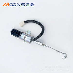 Vanne solénoïde HL49331000144 pour moteur diesel Cummins, interrupteur d'arrêt EO49331000144, pièce de rechange - Product Image 2