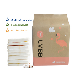 Pañales Desechables Orgánicos Biodegradables Ecológicos de Primera Calidad, la Primera Opción de las Madres - Product Image 1