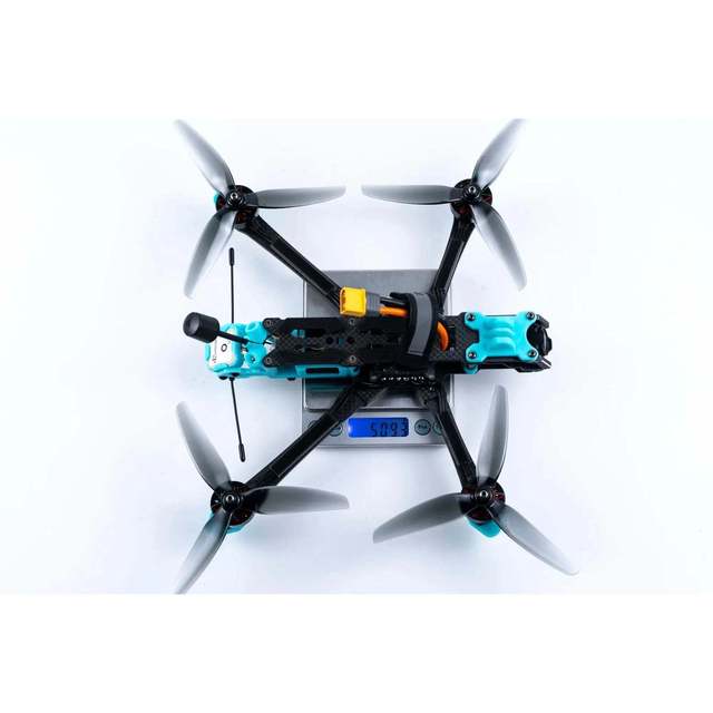 Hot Selling PUSHI MANTA6 6-Inch FPV DJI O3 Air Unit DeadCat-DC Freestyle GPS RC Drones