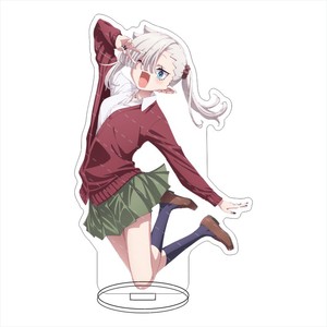 11 แบบ ตัวการ์ตูนอนิเมะ อิชิกาวะ รูนะ ของตกแต่งโต๊ะทำงานพลาสติกคุณภาพสูงสองด้าน พร้อมฐานอะคริลิค - Product Image 2