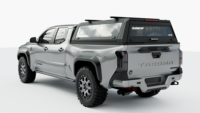 XIN Hardtop Canopy Tailbox Locking pour Ford F-150 Truck Bed Cover - 5.5ft/6t Capacité Étanche Installation Sans Perçage
