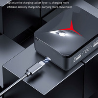 Écouteurs de jeu stéréo sans fil M90 Pro Air Fone True Touch Blue Tooth In-Ear Air Headphones Affichage numérique Indicateur de batterie